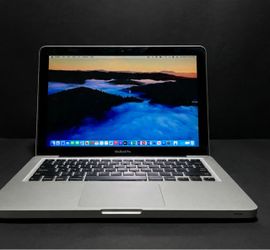 Apple MacBook Pro 13” i5/8GB/256GB SSD $140