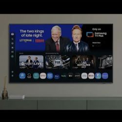 85-inch SAMSUNG CU8000 4K Smart TV UHD HDR 