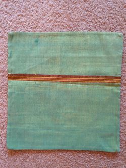New! Hand made. Turkmen silk pillowcases.