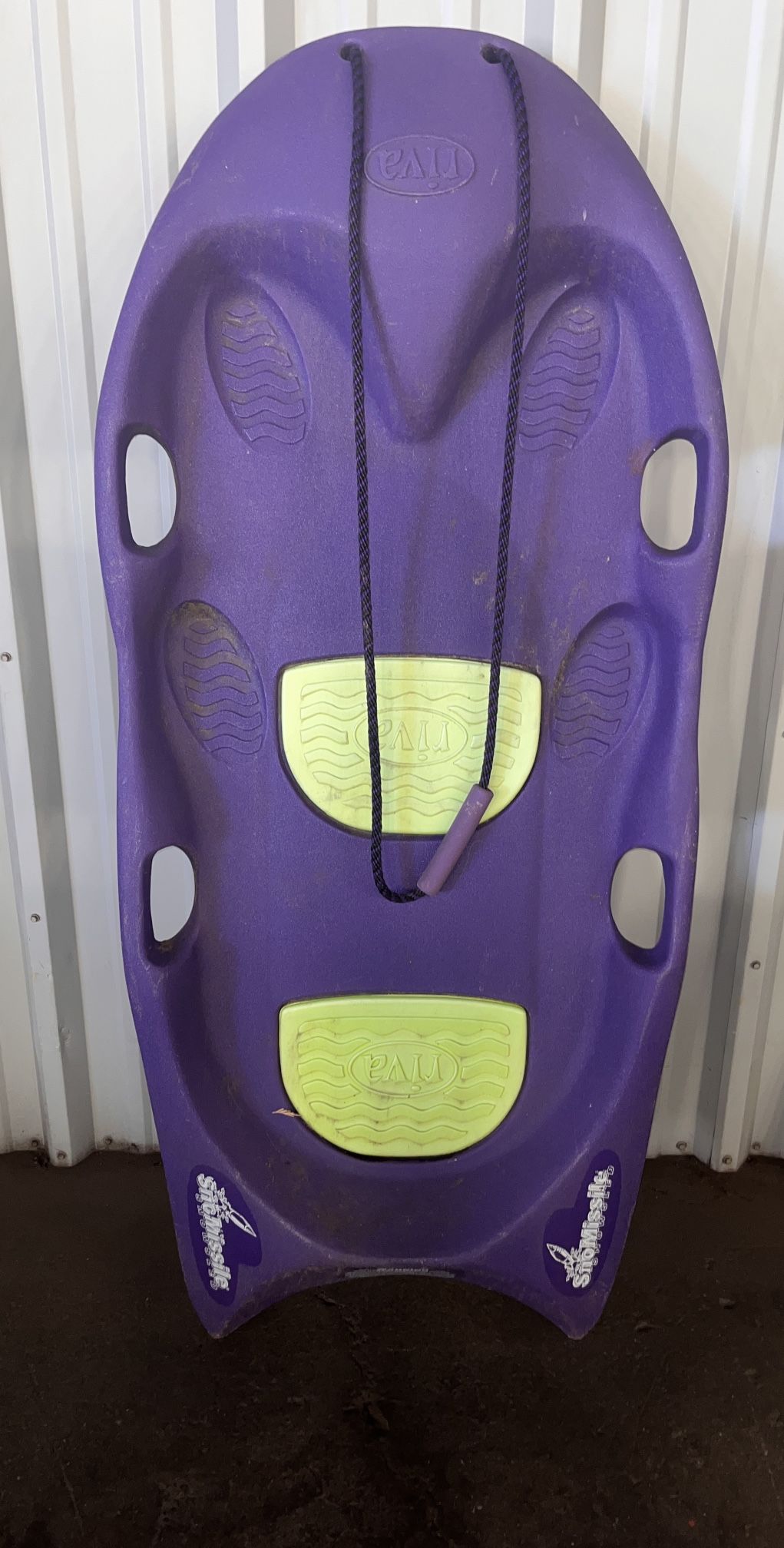 Riva 55" Sno-Missile Snow Sled
