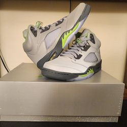 Air Jordan 5 Green Bean