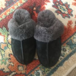 Ugg slip-on Black & Gray-Sz5