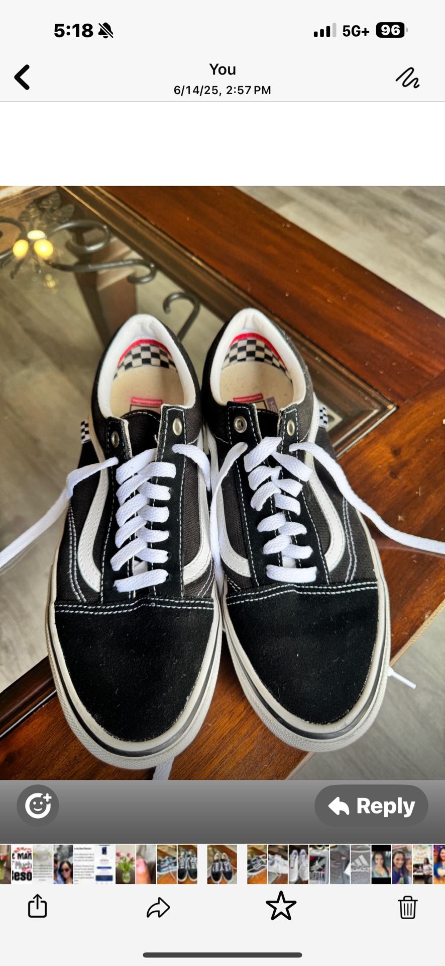 Vans shoes