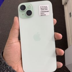 iPhone 15 plus 128GB