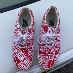 Vans Red 