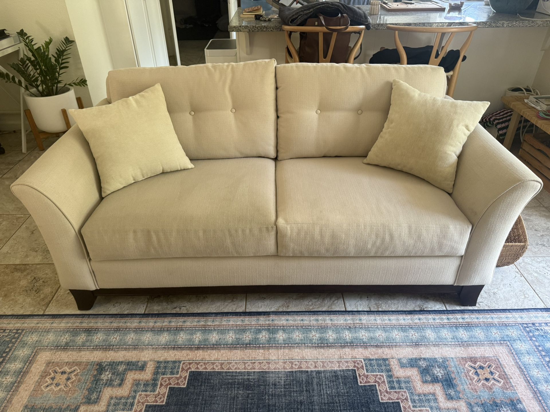 Beige Couch