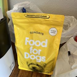 Sundays For Dogs Discounted! Dog Food!