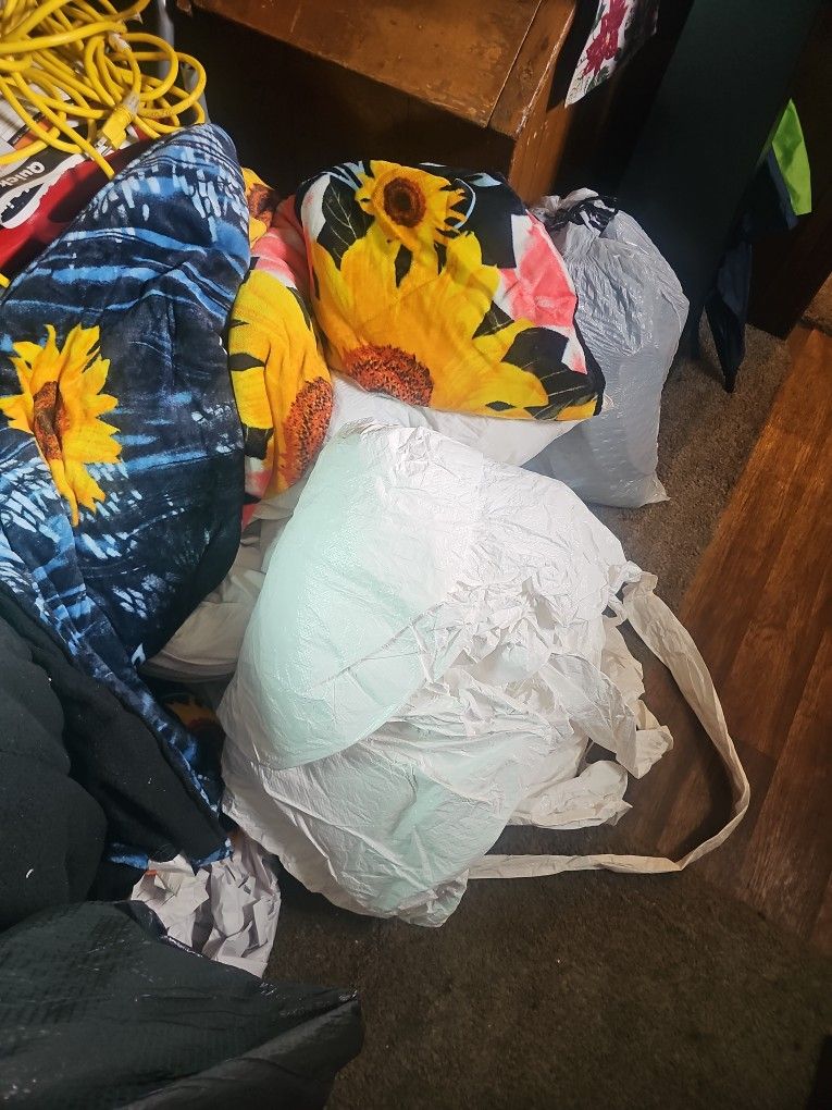 clothing bedding