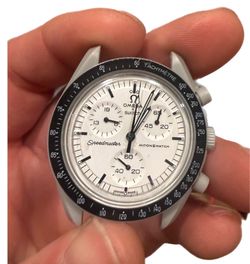 Omega x Swatch watch face