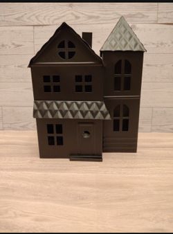 Target Halloween metal light up house 🎃