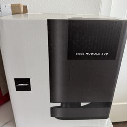 Bose Bass Module 500 Subwoofer New