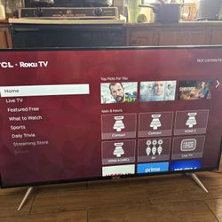 TCL Roku Tv 55 Inch 