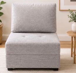 Brand new armless love chair