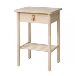 IKEA Birch Nightstand