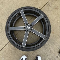 22 inch rims