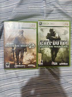 Modern Warfare 2 and Call of Duty 4: Modern Warfare