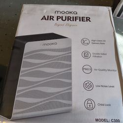 Mooka Home Purifier 