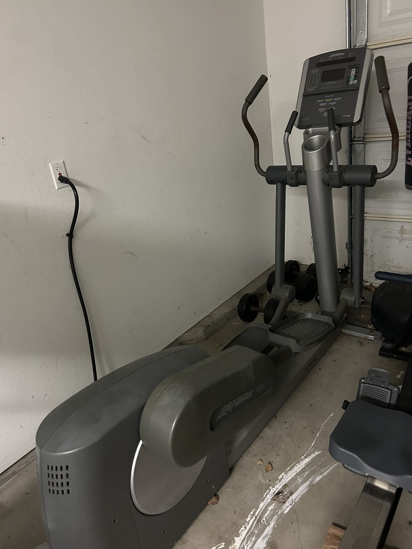 Life Fitness Elliptical