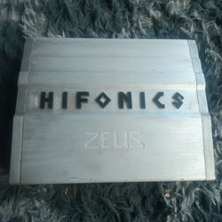Hifonics Zeus Gamma ZG-1200.1D 1200W Monoblock