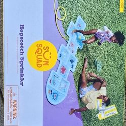 Hopscotch  Sprinkler 