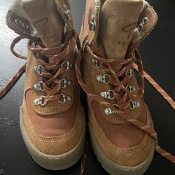 Hiking boots