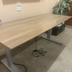 Adjustable Office Desk- Great Shape