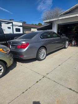 2012 BMW 750i Alpina B7