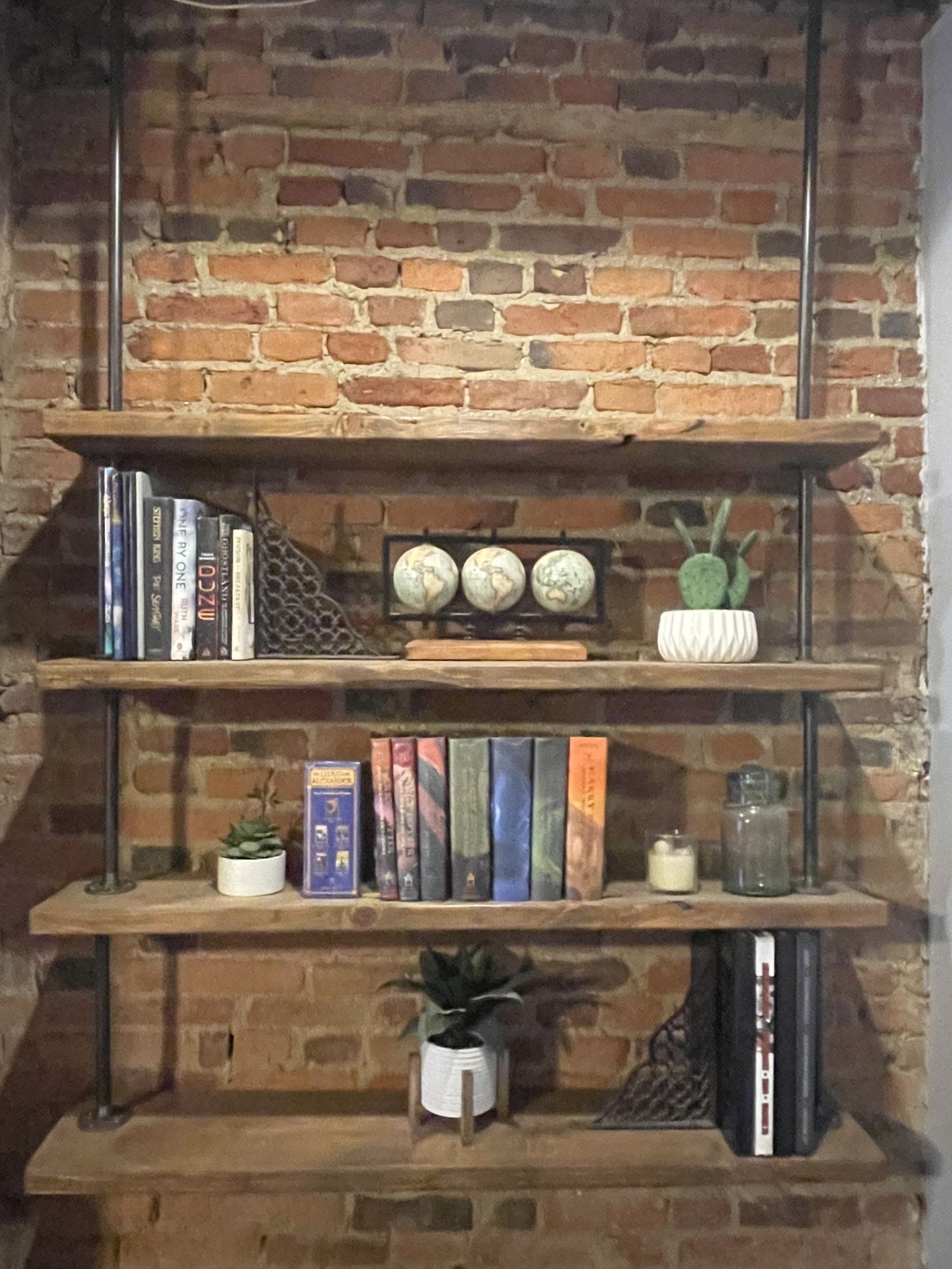 Hanging Shelves