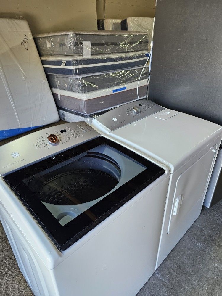 Kenmore Washer And Dryer Electric 