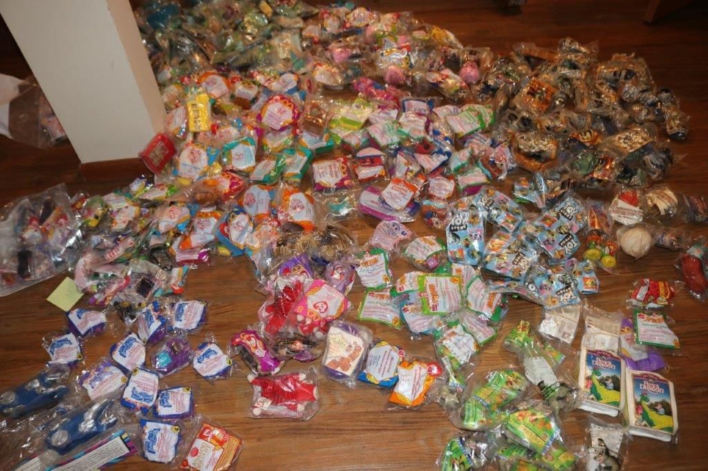 Happy Meal Toys 30 Years Old Sealed ! 346 Toys
