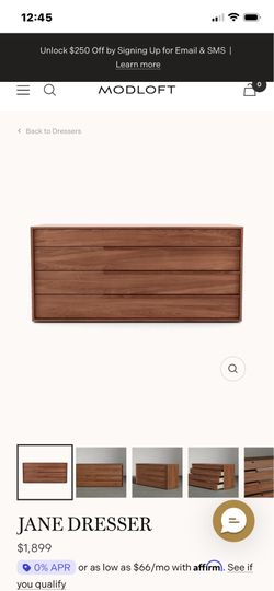 Dresser 60W x 21D x 29H