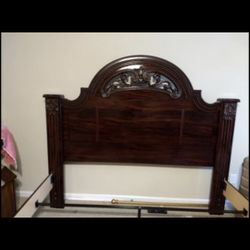 King Size Bed frame In Mint Condition