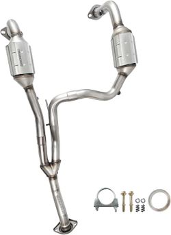 Rear Catalytic Converter Compatible with 2005 2006 2007 Jeep Liberty 3.7L V6 Catalytic Convertor High Performance (EPA Compliant)
