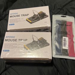 Mouse Trap 4 In Pack Sport Band For Apple Watch New