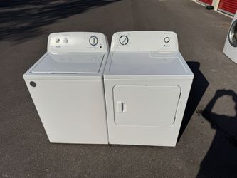 Whirlpool Amana Washer And Dryer Set 