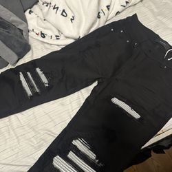 Amiri MX1 White Patches