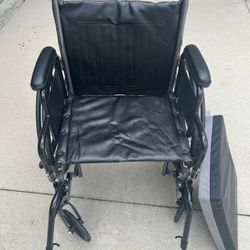 Wheel Chair Used One Time - Weight Up To 350