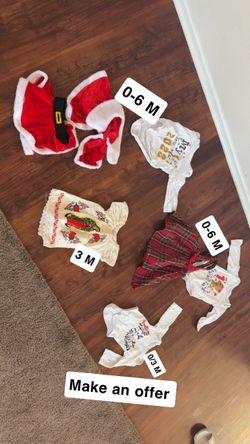 New and used girl clothes