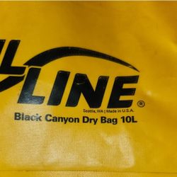 Black Canyon Seal Line 10L Waterproof Dry Bag Exc Cond