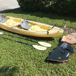 Ocean kayak Malibu 12’