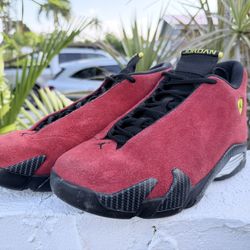 Jordan 12 Ferrari