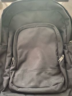 Black Everyday Backpack