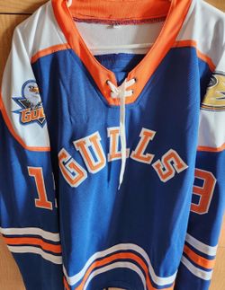 San Diego Gulls Hockey Jersey America’s Finest City Troy Terry Anaheim Ducks