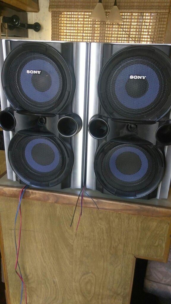 Sony SS-EC77 speaker set