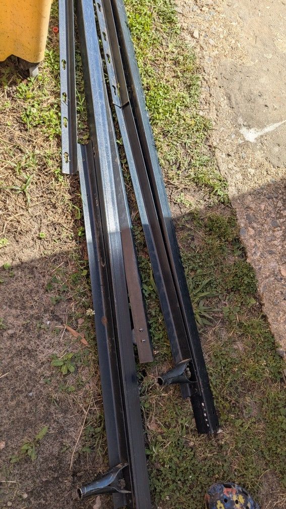 Bed Rails(Metal) Fits From Twin To Queen