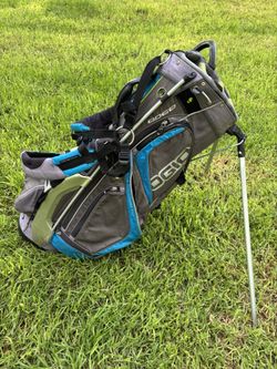 OGIO Golf Stand Bag – Dual Strap – Rain Cover Included