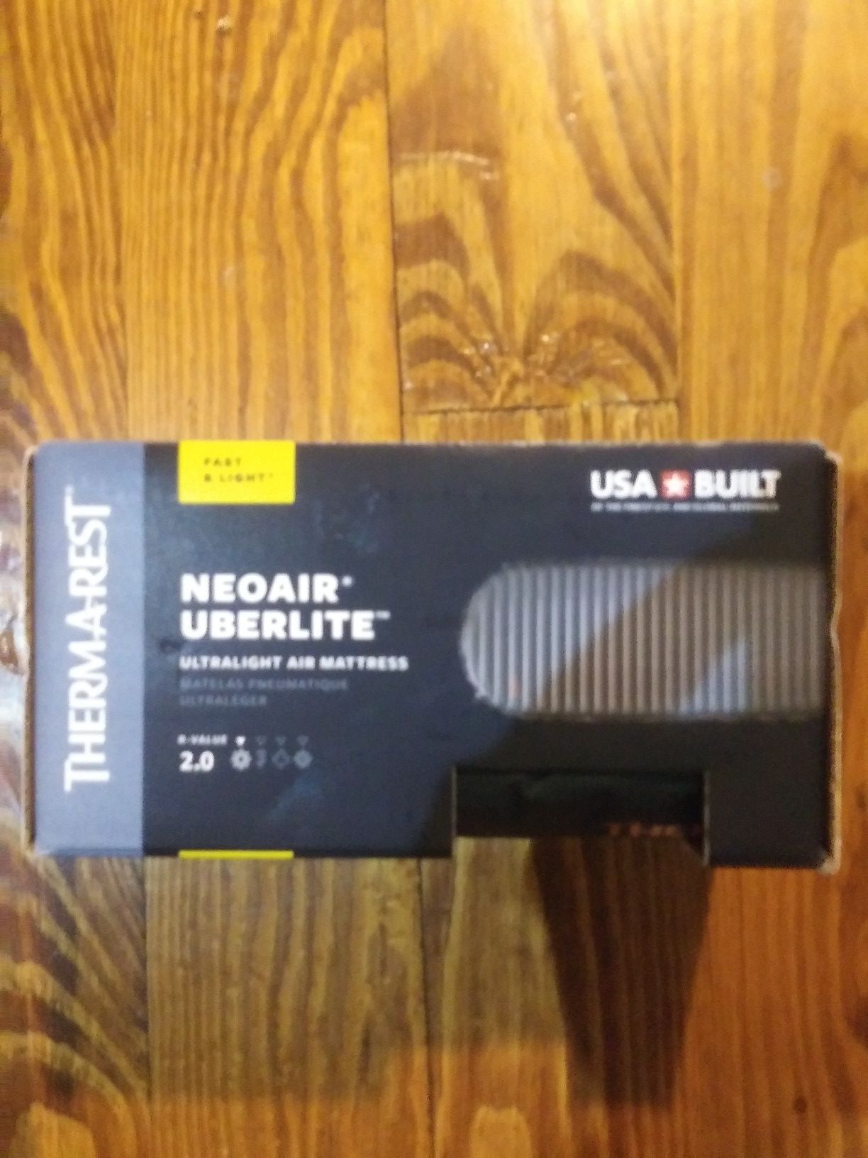 Therm-a-rest Neoair uberlite ultralight air mattress
