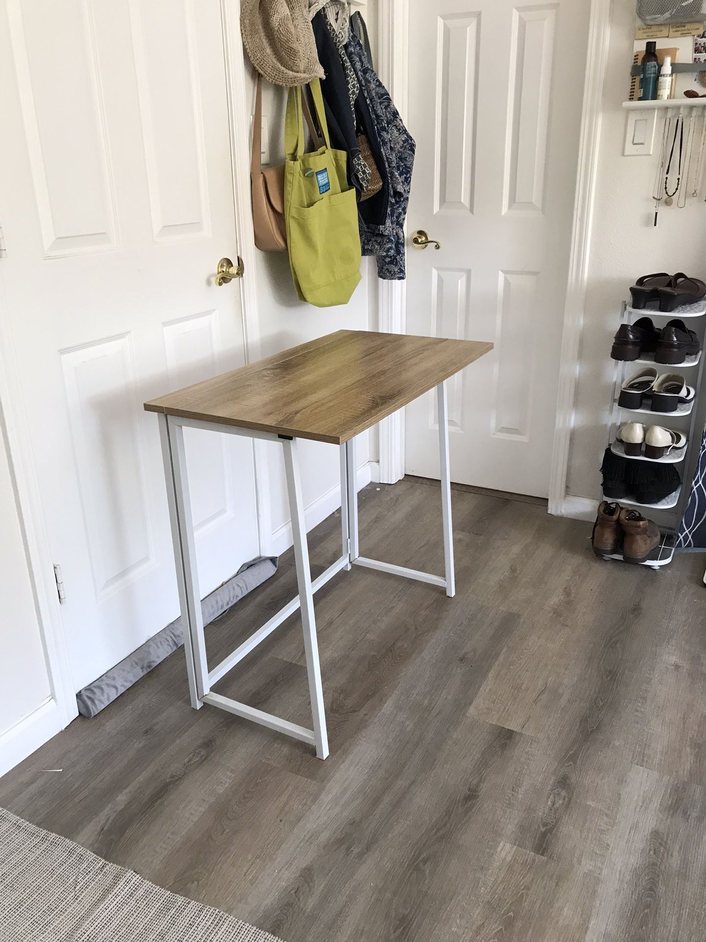Wood Folding Desk