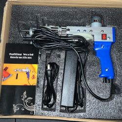 Tufting Gun Cut And Pile