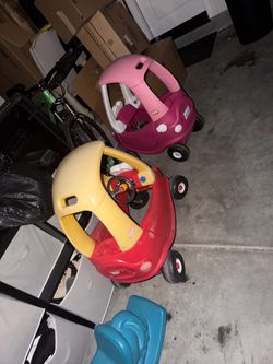 Little tikes buggies